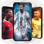 football wallpaper hd 4k android application logo